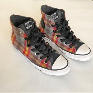 Converse x Woolrich Plaid Chuck Taylor’s - Unisex